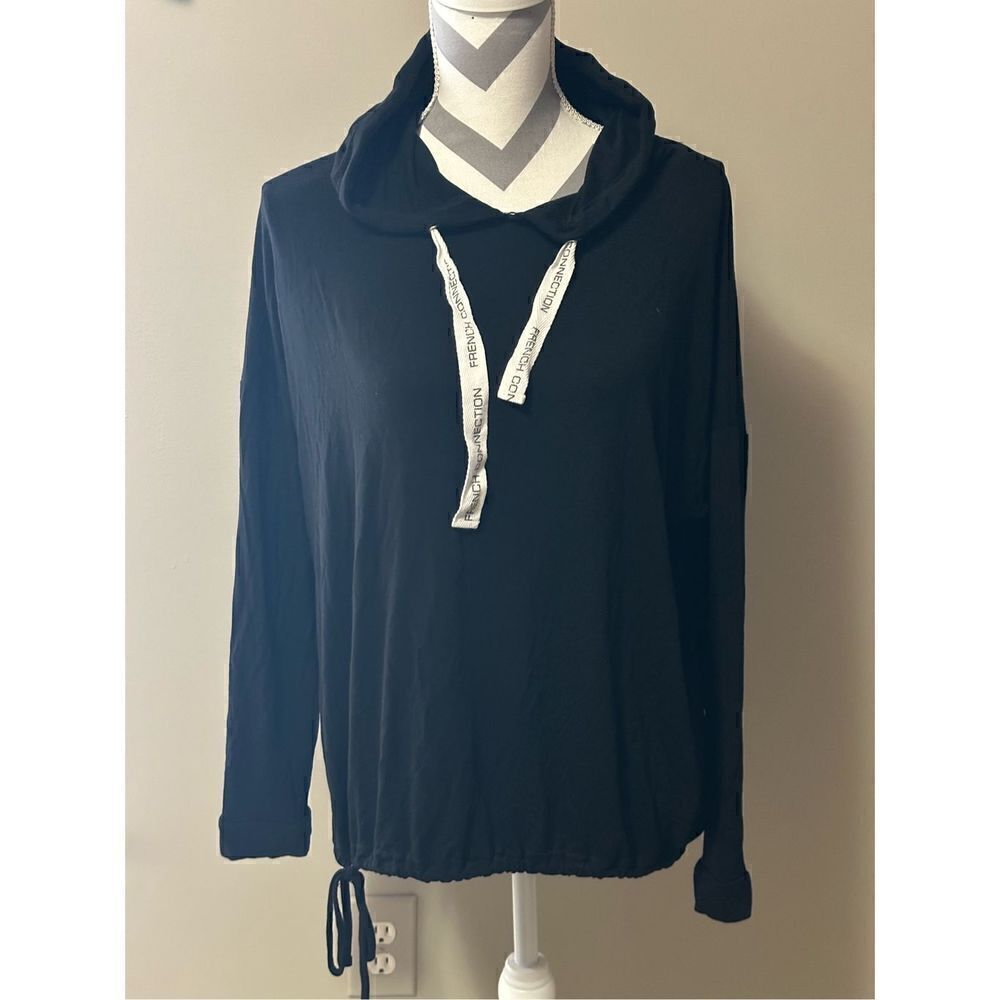 French Connection Womens loungewear Hooded top